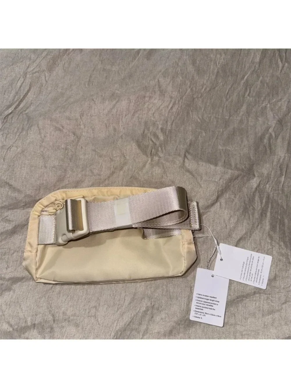 Lululemon Everywhere Belt Bag 1L Neo Mint One Size NEW Crossbody Waist Bag